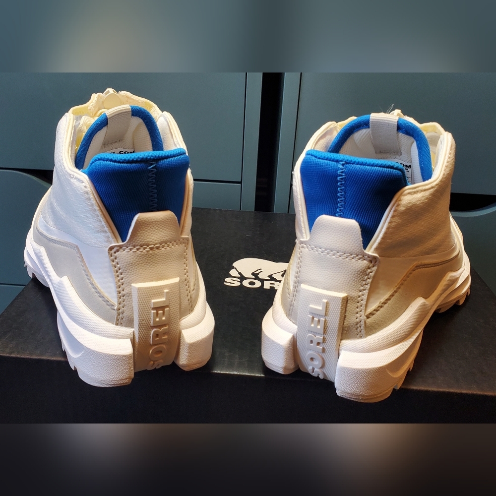 - SOREL ONA 718 MID SNEAKERS ☆ Size 9 US WOMENS ☆ NEW IN BOX - Picture 8 of 16